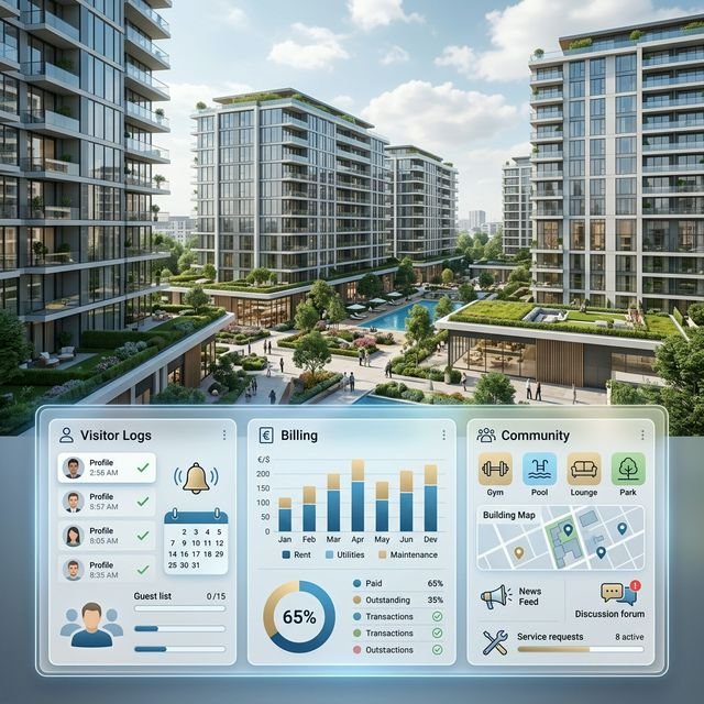 Apartment Management System